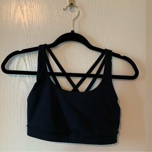 Lululemon Sports Bra, Black, Size 6